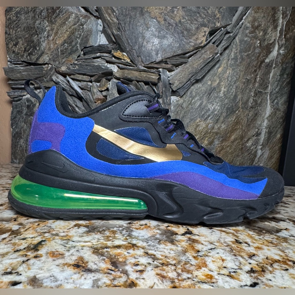 Nike Air Max 270 React Deep Royal Colourway Men’s Runners